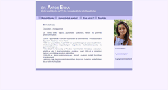 Desktop Screenshot of antoserika.hu