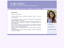 Tablet Screenshot of antoserika.hu